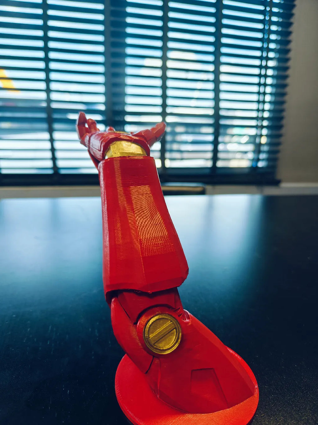 Iron Man Hand Headphone Stand | 3D Printed Superhero Headset Holder