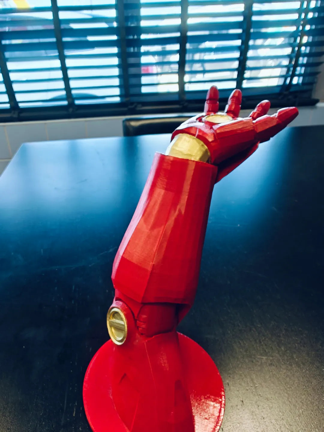 Iron Man Hand Headphone Stand | 3D Printed Superhero Headset Holder