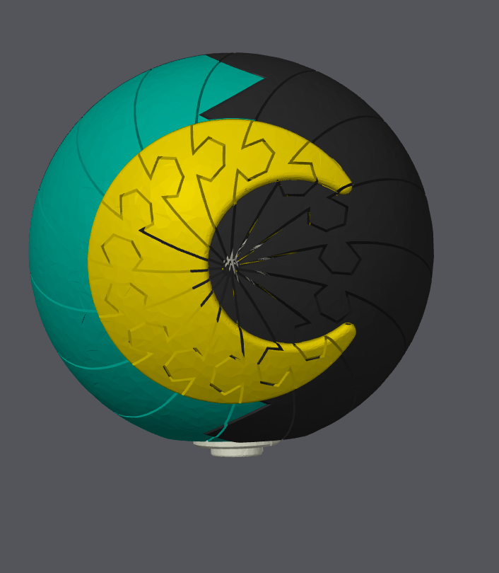 Moon Ball Pokemon Pokeball Twisty Slime Fidget