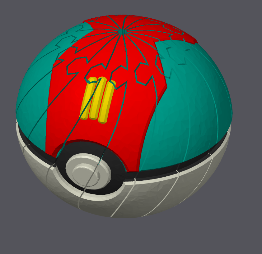 Lure Ball Pokemon Pokeball Twisty Slime Fidget