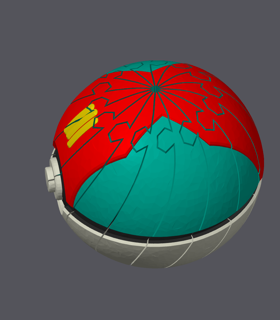 Lure Ball Pokemon Pokeball Twisty Slime Fidget