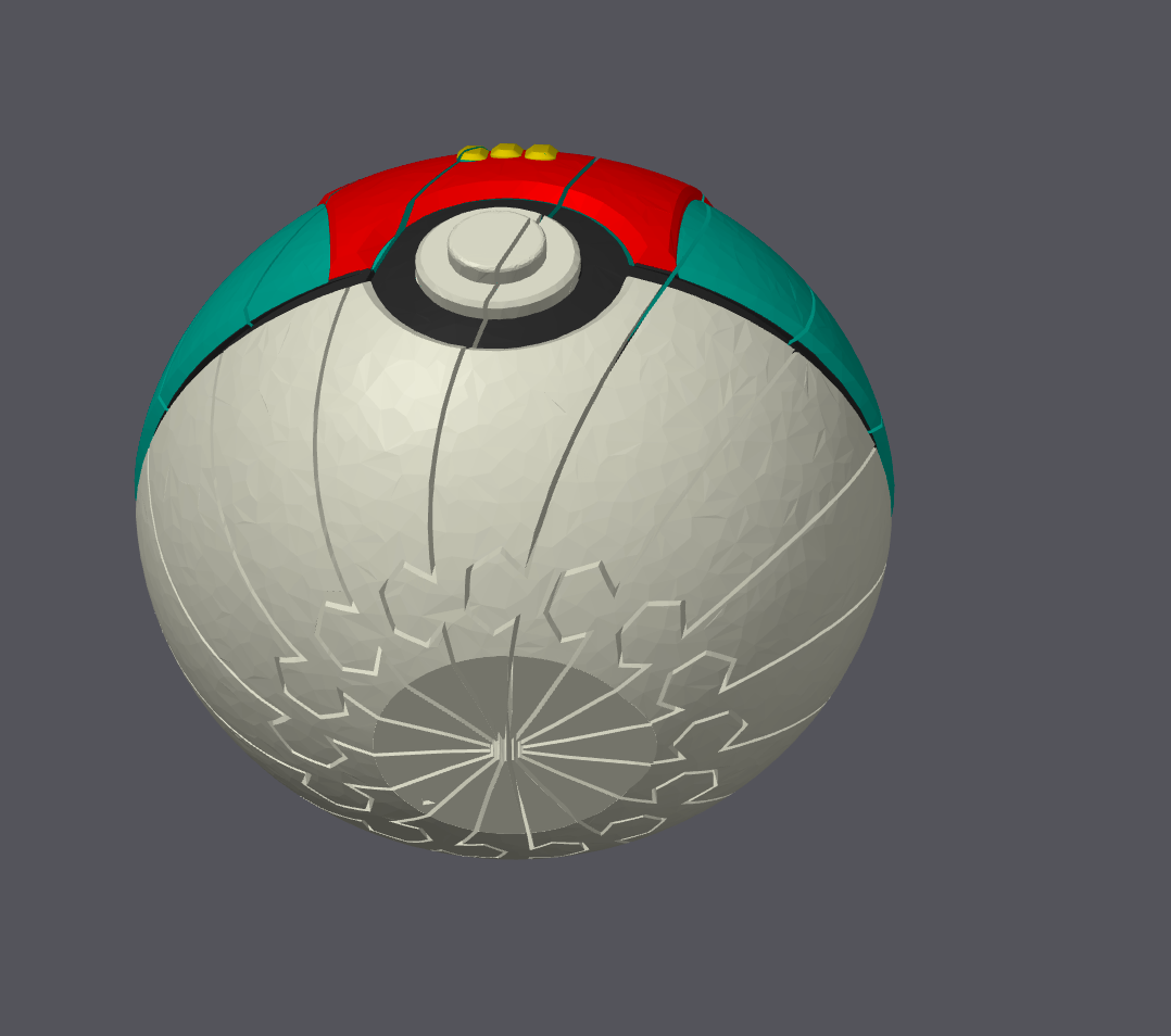 Lure Ball Pokemon Pokeball Twisty Slime Fidget