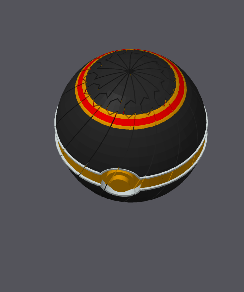 Luxury Ball Pokemon Pokeball Twisty Slime Fidget