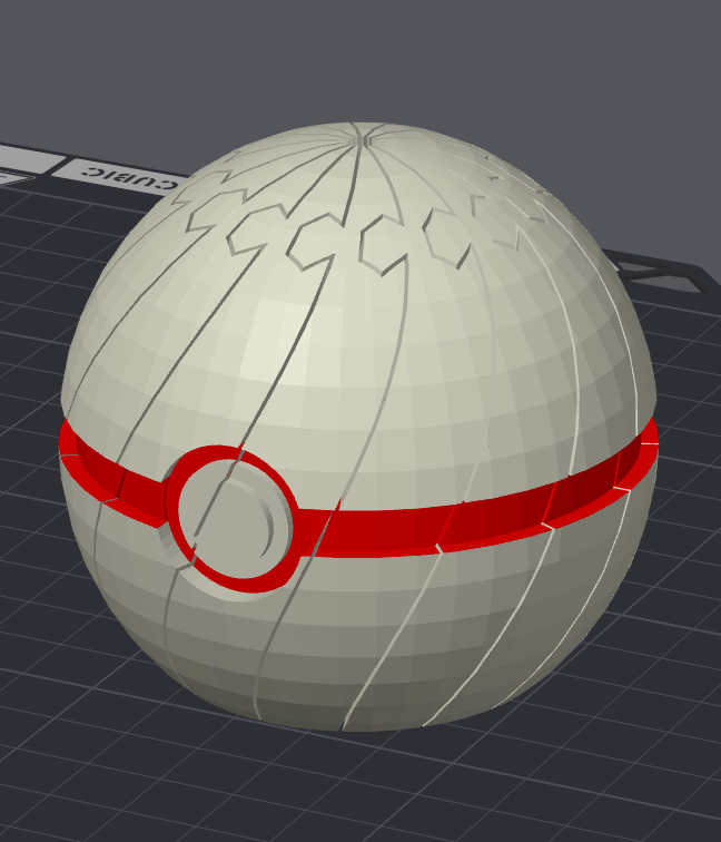 Premier Ball Pokemon Pokeball Twisty Slime Fidget