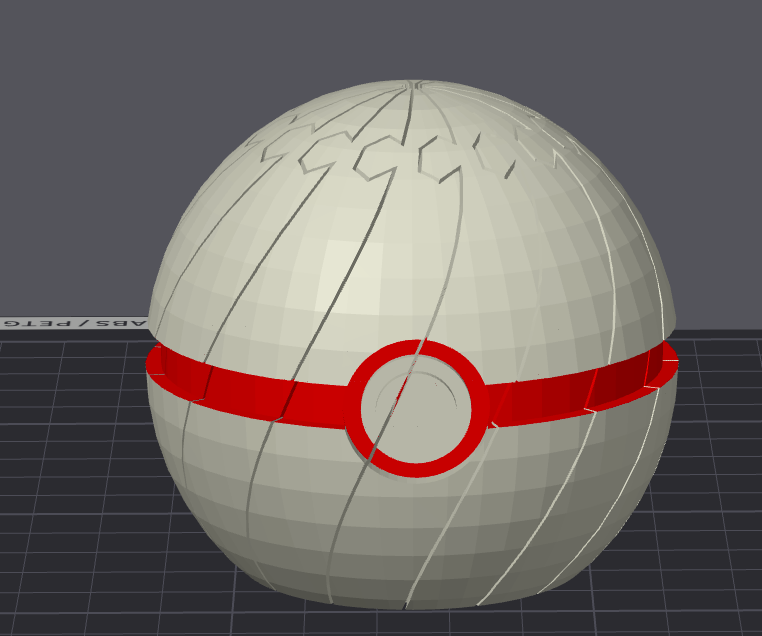 Premier Ball Pokemon Pokeball Twisty Slime Fidget