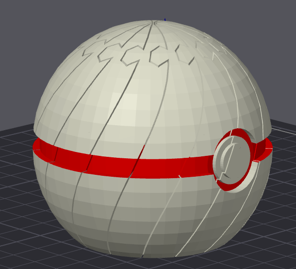 Premier Ball Pokemon Pokeball Twisty Slime Fidget