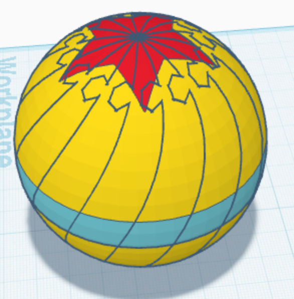 Pixar Ball Twisty Slime Fidget