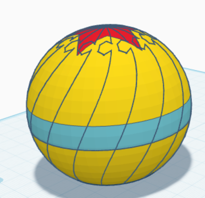 Pixar Ball Twisty Slime Fidget