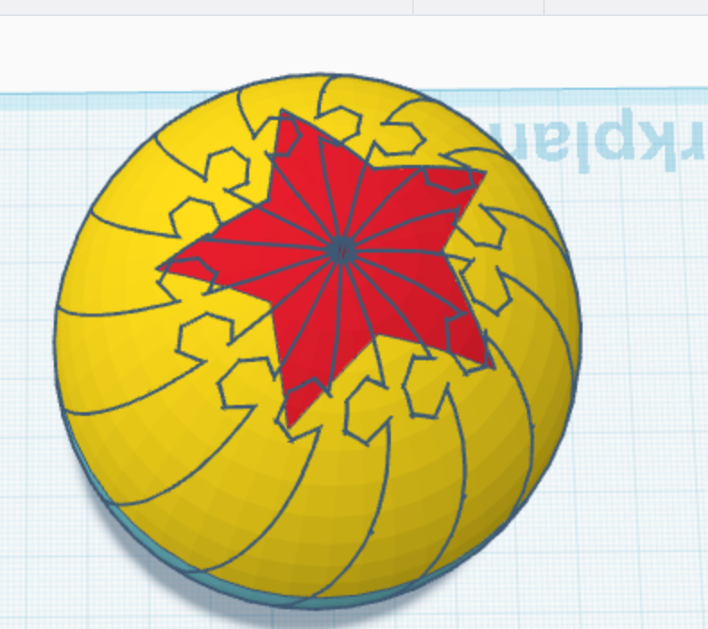 Pixar Ball Twisty Slime Fidget