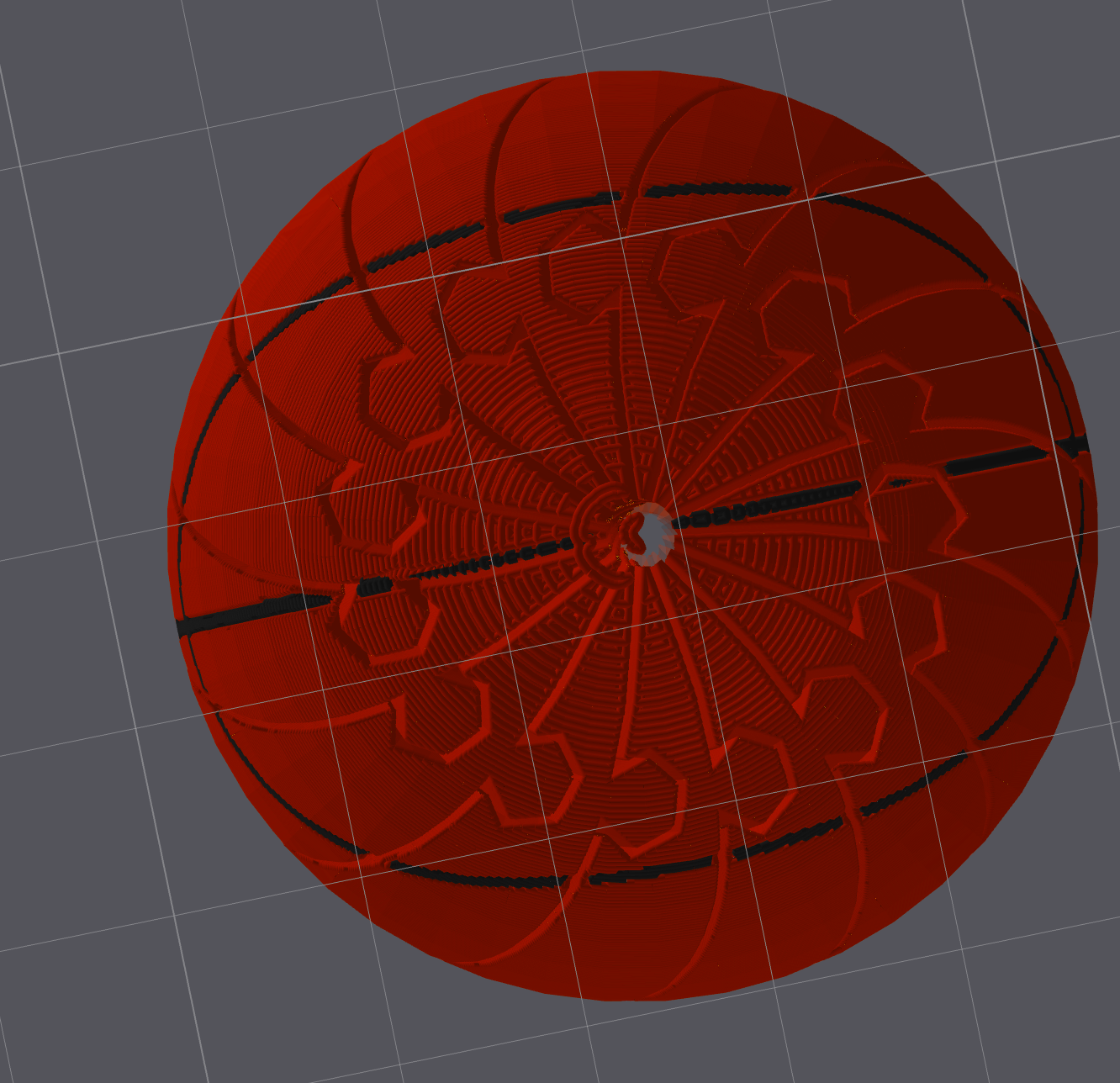 Basketball Twisty Slime Fidget