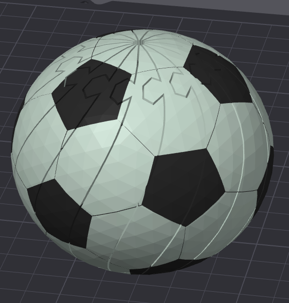 Soccer Twisty Slime Fidget