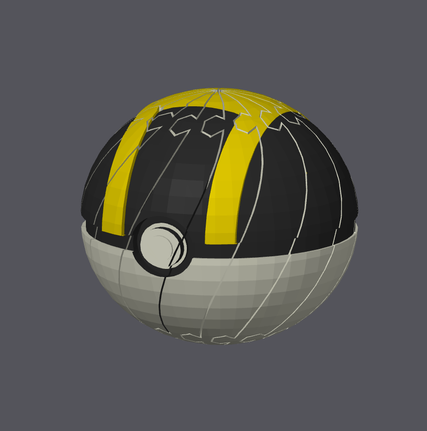 Ultra Ball Pokemon Pokéball Twisty Slime Fidget