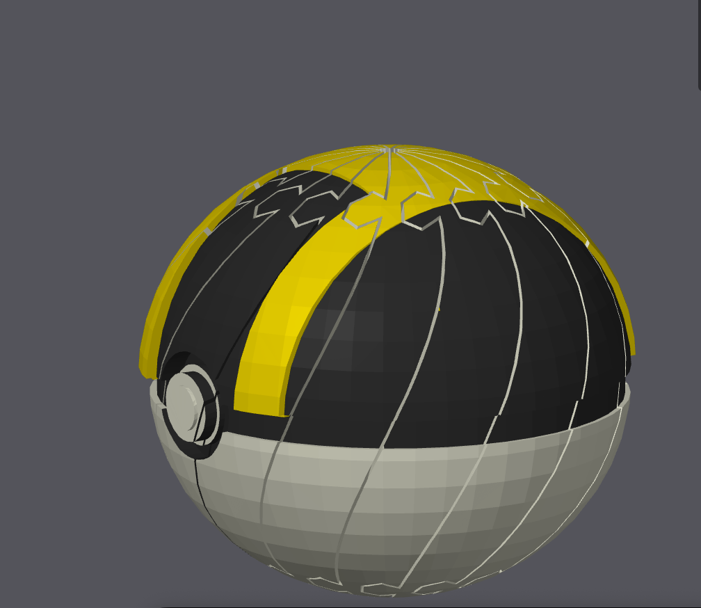 Ultra Ball Pokemon Pokéball Twisty Slime Fidget