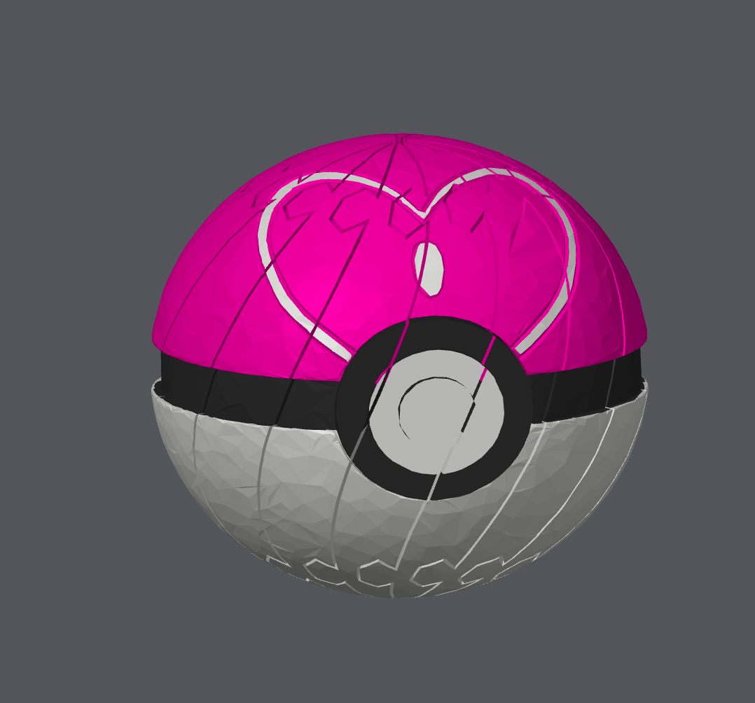 Love Ball Pokemon Pokéball Twisty Slime Fidget