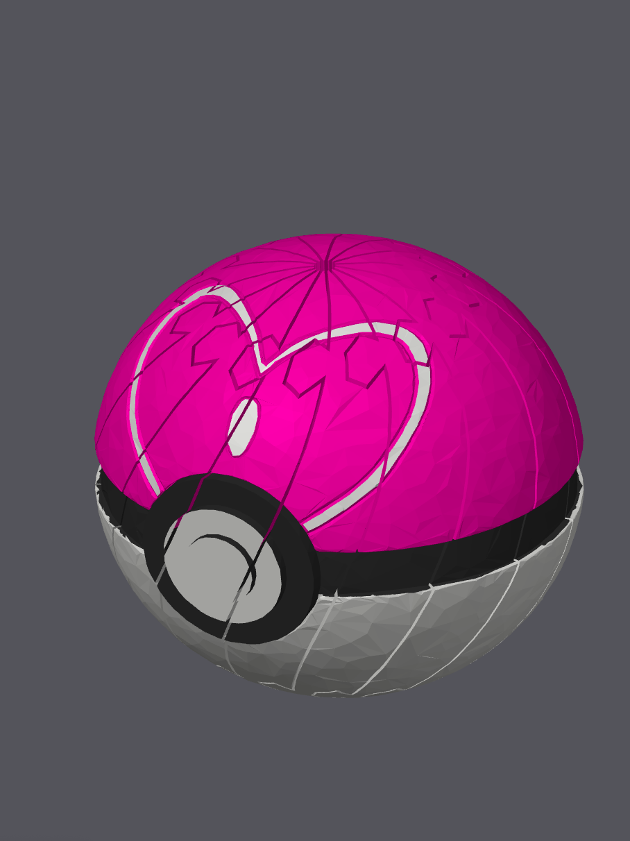 Love Ball Pokemon Pokéball Twisty Slime Fidget