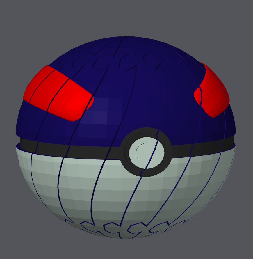 Great Ball Pokemon Pokéball Twisty Slime Fidget