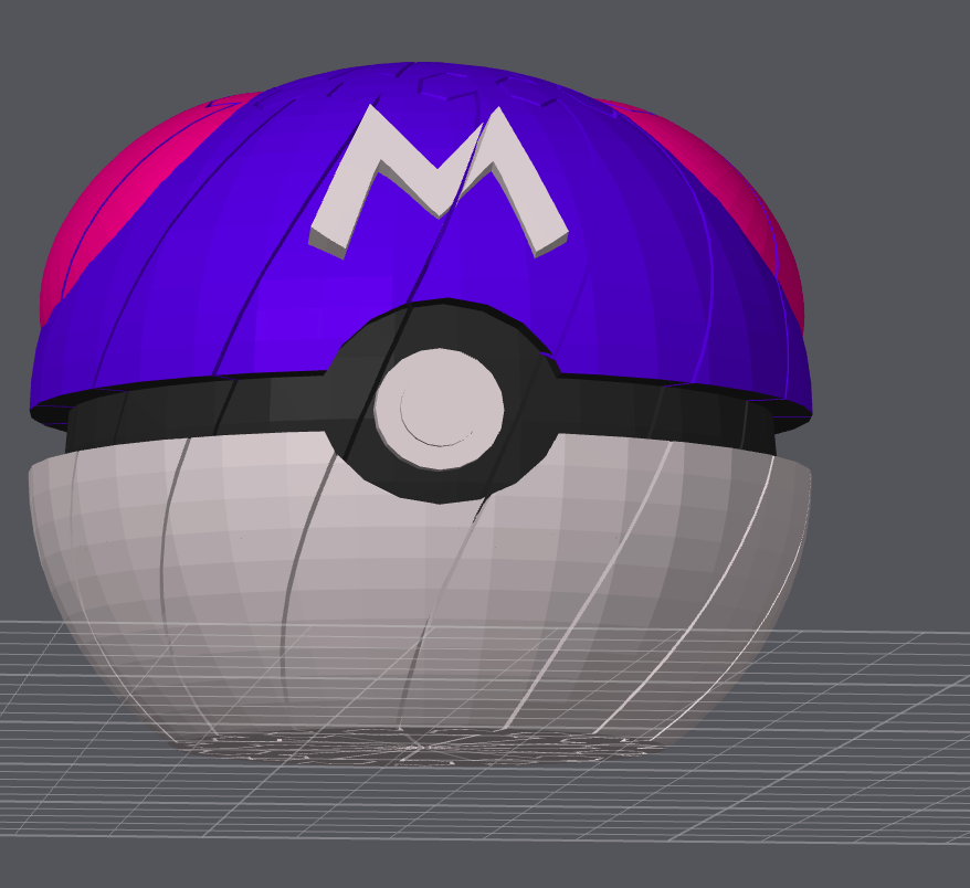 Master Ball Pokemon Pokéball Twisty Slime Fidget