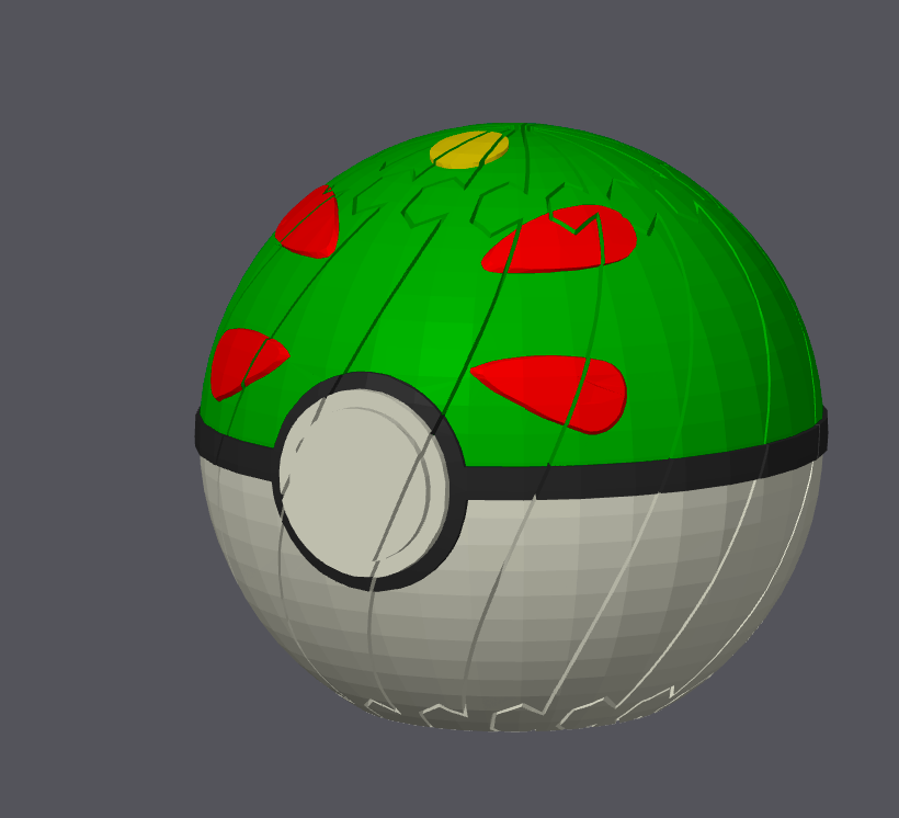 Friend Ball Pokemon Pokeball Twisty Slime Fidget