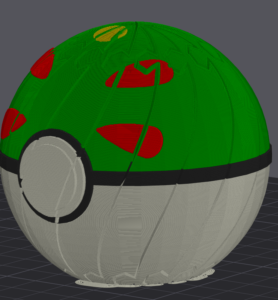 Friend Ball Pokemon Pokeball Twisty Slime Fidget