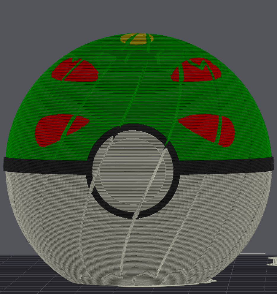 Friend Ball Pokemon Pokeball Twisty Slime Fidget