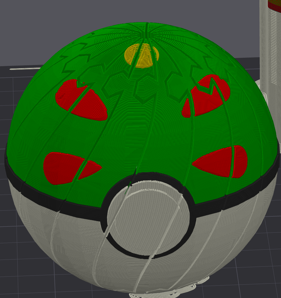 Friend Ball Pokemon Pokeball Twisty Slime Fidget