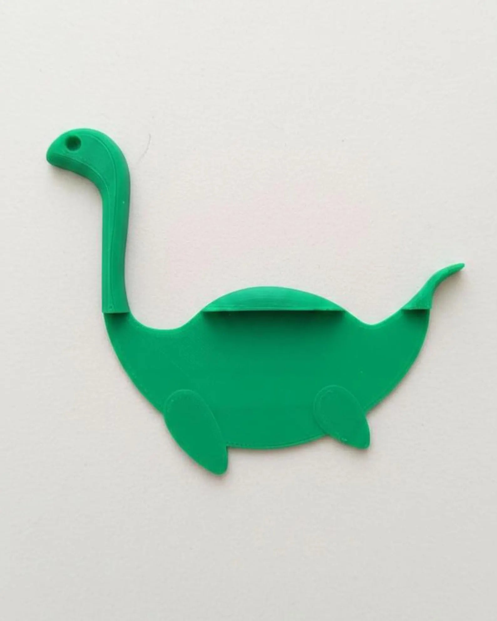 Cute Nessie Bookmark | 3D Printed Loch Ness Monster Bookmark | Kawaii Book Lover Gift | Unique Reader Accessory | Desk Aesthetic