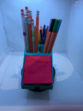 Hidden Money Sticky Note Holder with Secret Cash Compartment