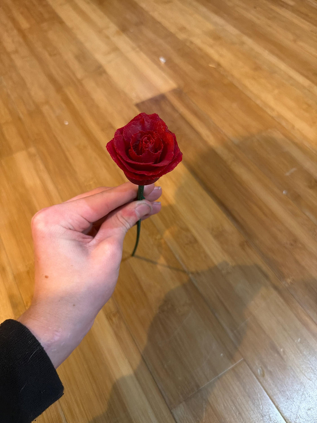 High Quality 3D Printed Rose Bouquet