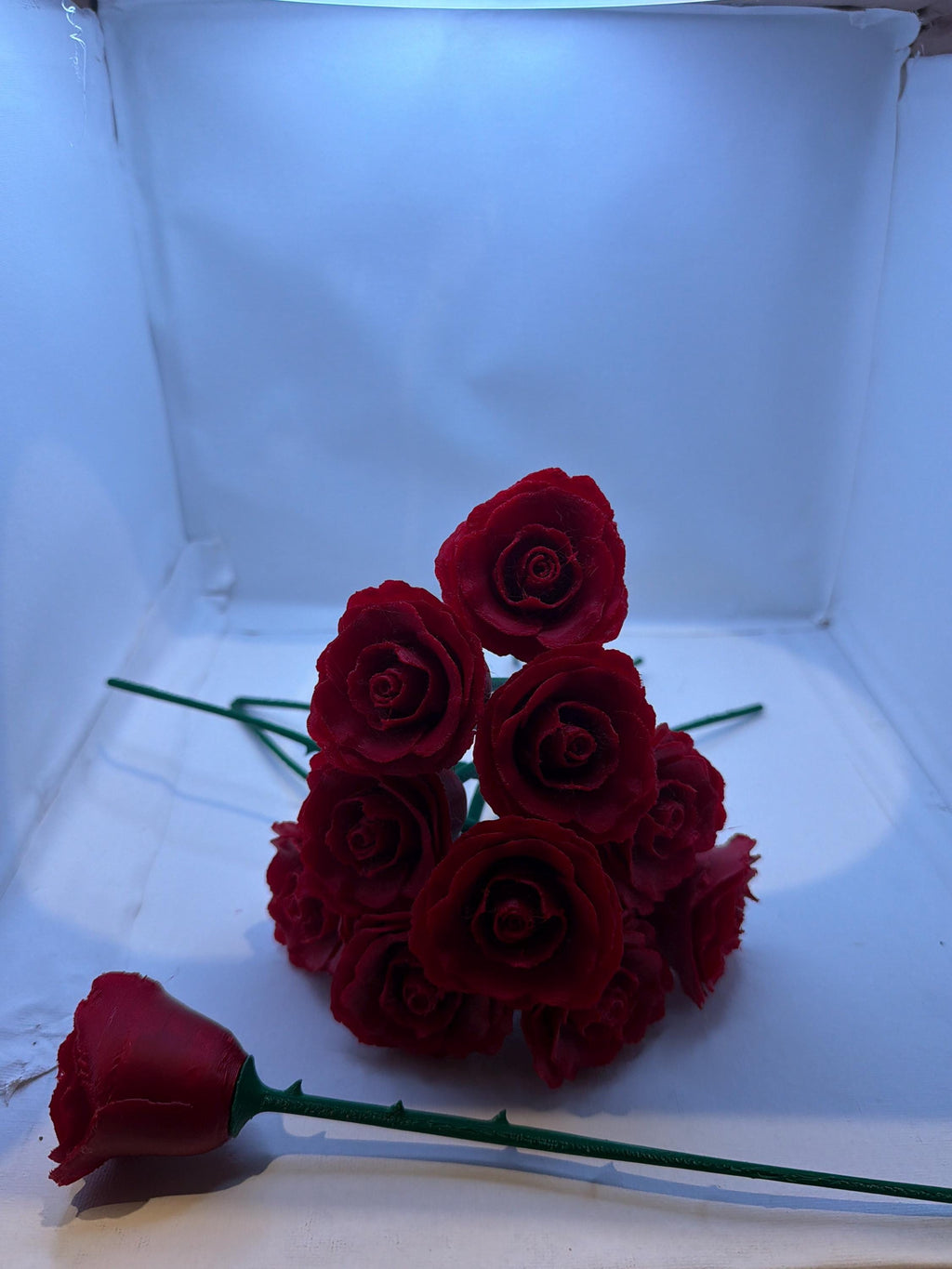 High Quality 3D Printed Rose Bouquet