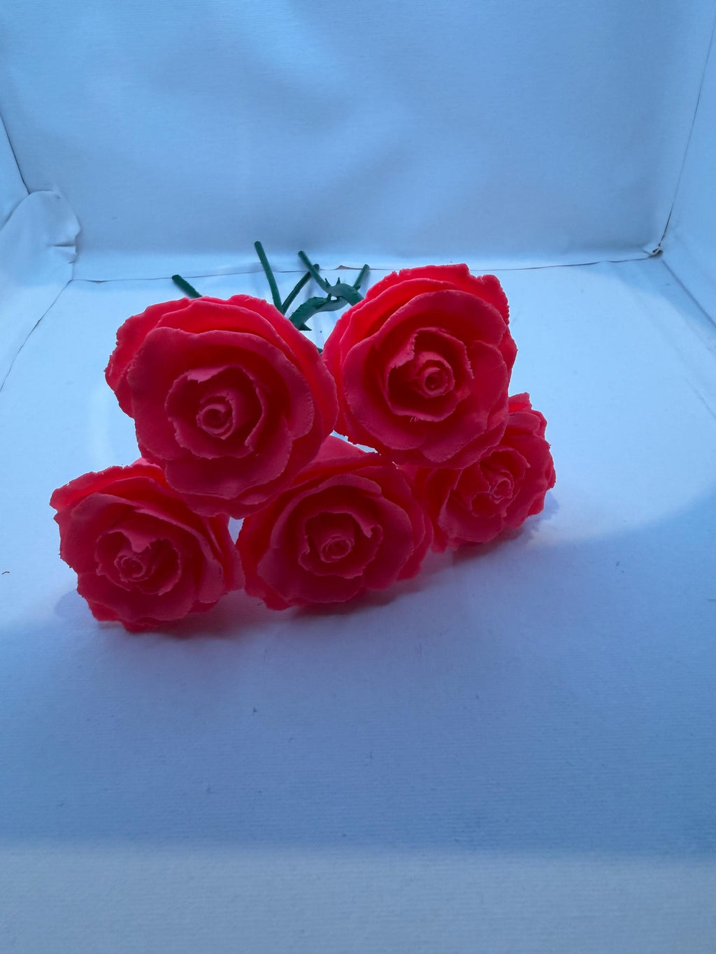 High Quality 3D Printed Rose Bouquet
