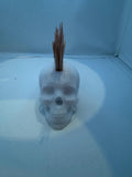 Skull Toothpick Holder, Functional Spooky Kitchen Accessory