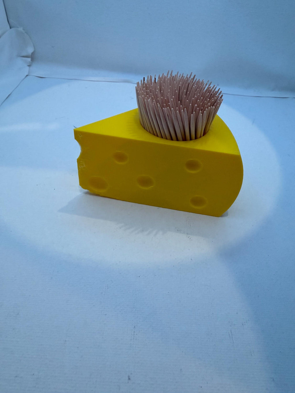 Cheese Toothpick Holder, Cute Cheese Decor, Fun Gift Idea