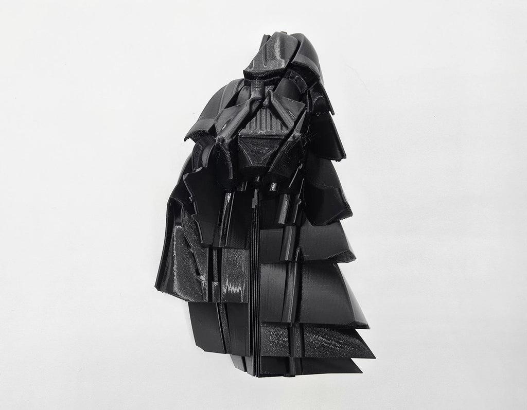 Darth Vader Twist Fidget Toy, 3D Printed Star Wars Inspired Spinner, Rotating Desk Toy, Stress Relief Gadget, Sci-Fi Gift for Him