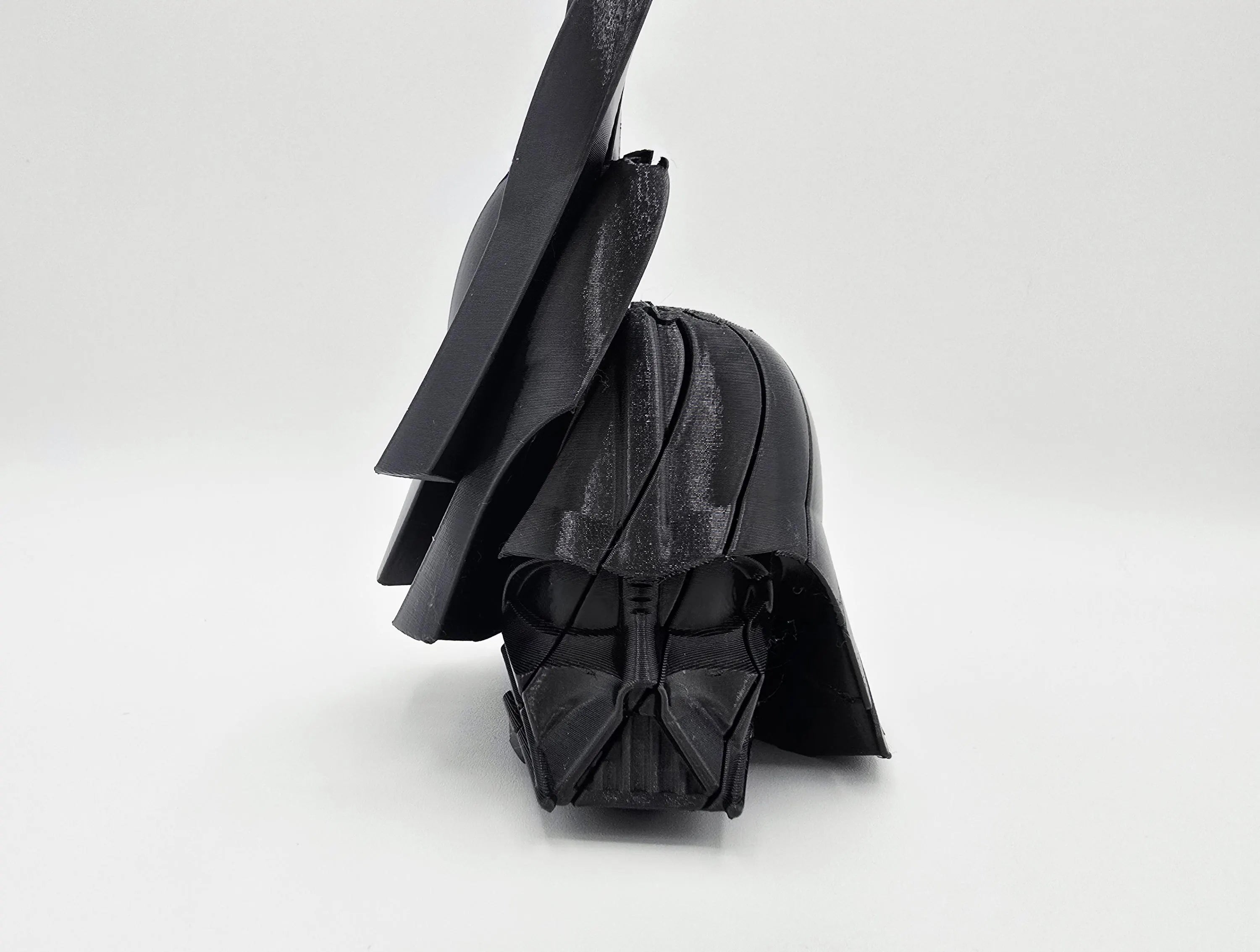 Darth Vader Twist Fidget Toy, 3D Printed Star Wars Inspired Spinner, Rotating Desk Toy, Stress Relief Gadget, Sci-Fi Gift for Him