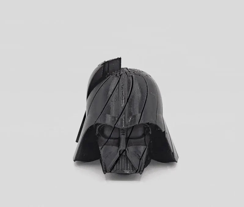 Darth Vader Twist Fidget Toy, 3D Printed Star Wars Inspired Spinner, Rotating Desk Toy, Stress Relief Gadget, Sci-Fi Gift for Him