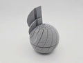 Death Star Twist Fidget Toy, 3D Printed Star Wars Inspired Spinner, Stress Relief Desk Toy, Rotating Puzzle Gift for Sci-Fi Fans