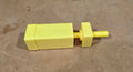 3D Printed Butter Stick Glue Holder, Funny Desk Accessory, Novelty Stationery Case